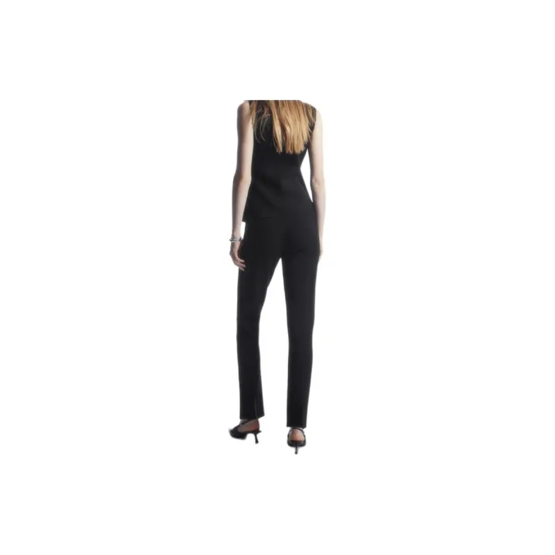 COS Casual Pants Women's Black-2