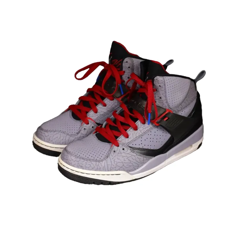 Jordan Flight 45 High Cement Grey-2