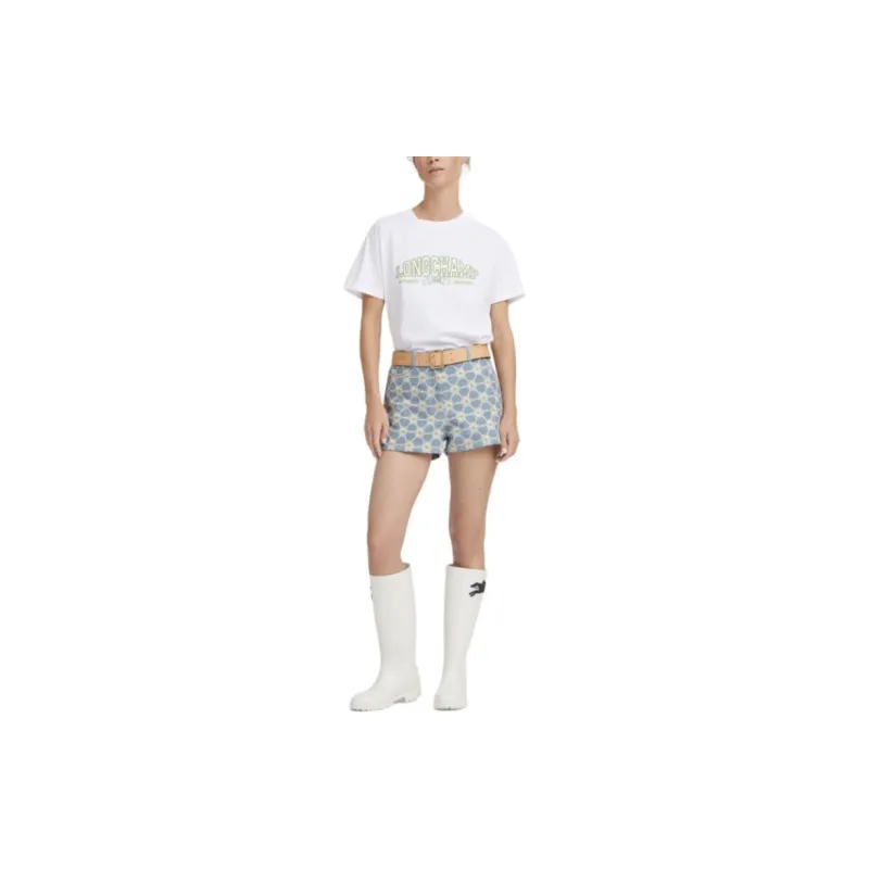 LONGCHAMP T Shirt Women's White-1