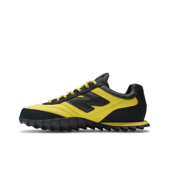 GANNI x New Balance RC30 Slip Resistant Low Top Running Shoes Men's Black Yellow