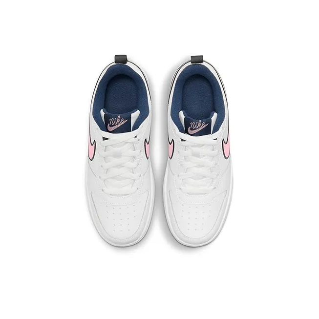 Nike Court Borough Low 2 SE1 'White Blue Pink' GS-8