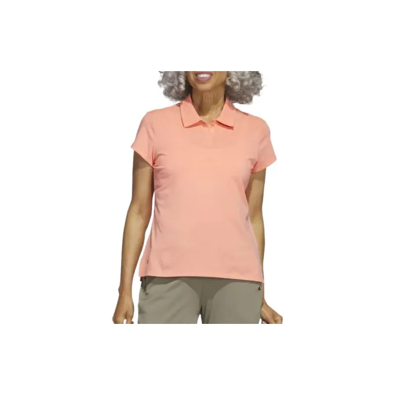 Adidas Originals Polo Shirts Women's Coral-1