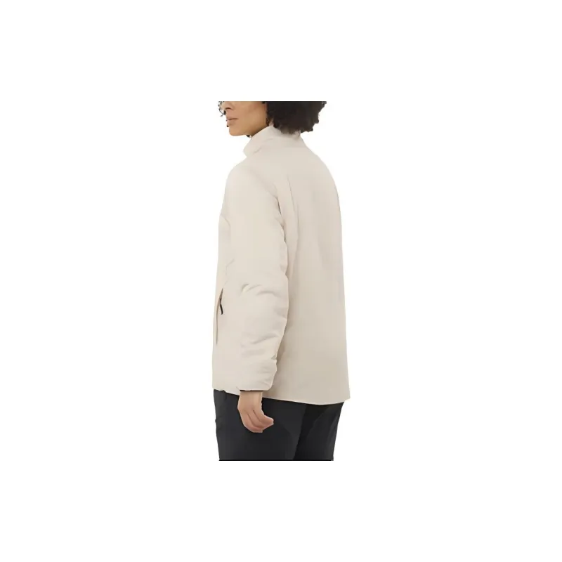 SALOMON Mountain Jackets Coats Women's White-1