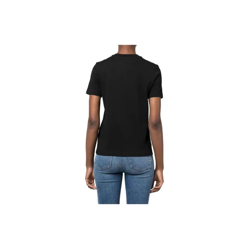 DIESEL T Shirts Women's Black-3