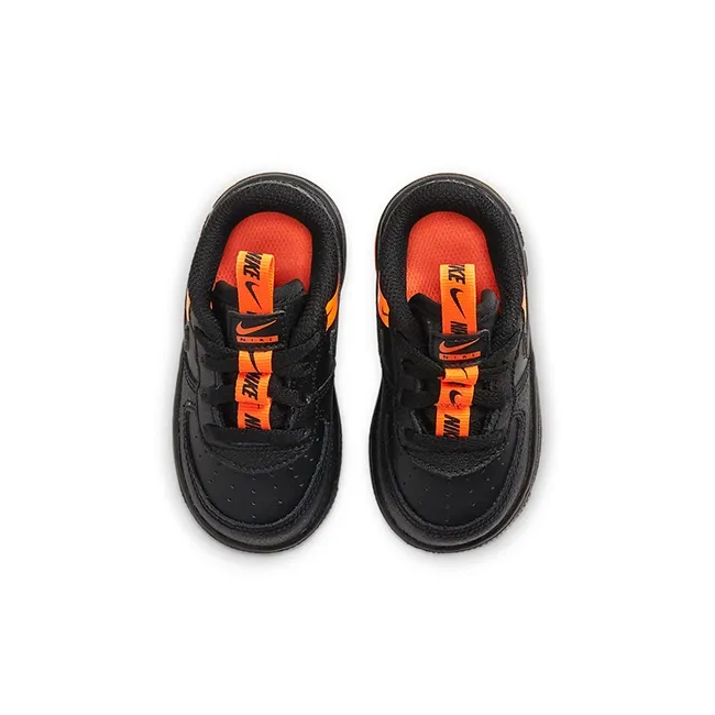 Nike Force 1 "Worldwide Pack" Black Total Orange TD-3
