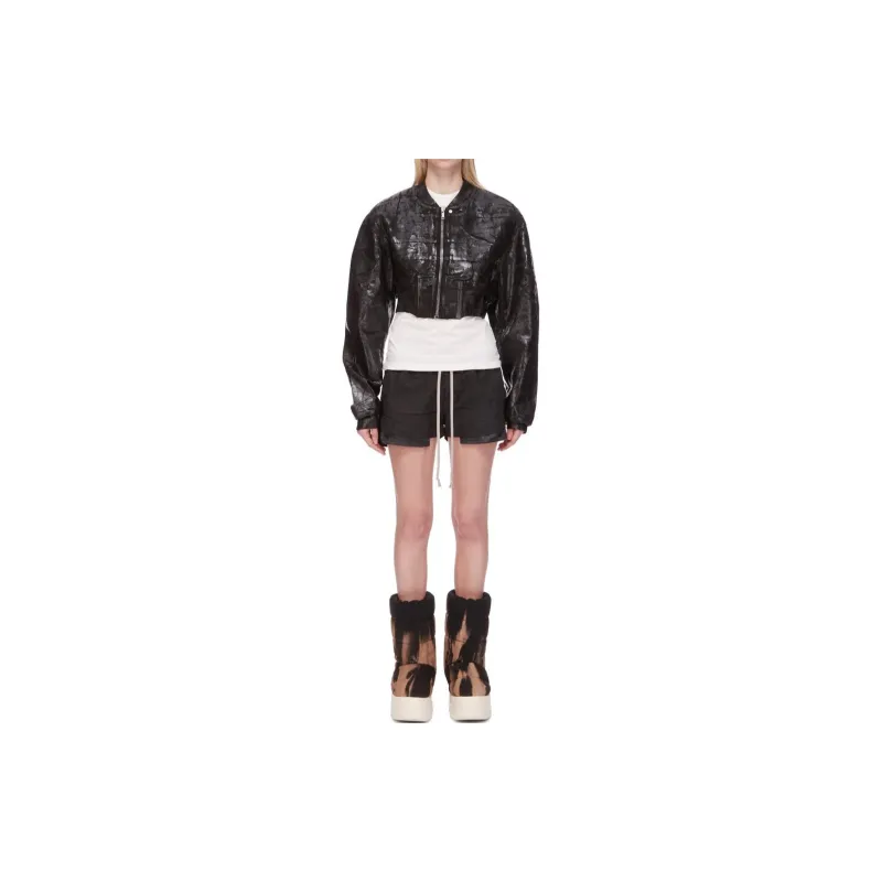 Rick Owens DRKSHDW Drawstring Fox Boxers Shorts-2
