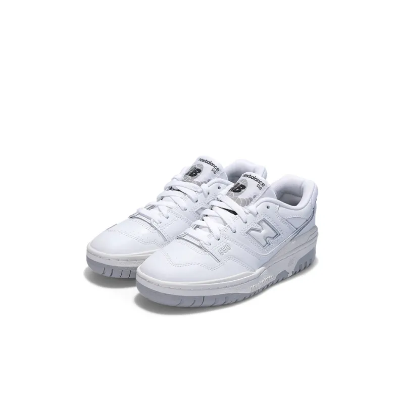 New Balance 550 White Grey GS-2