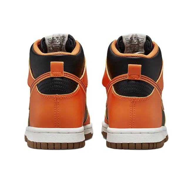Nike Dunk High Safety Orange GS-4