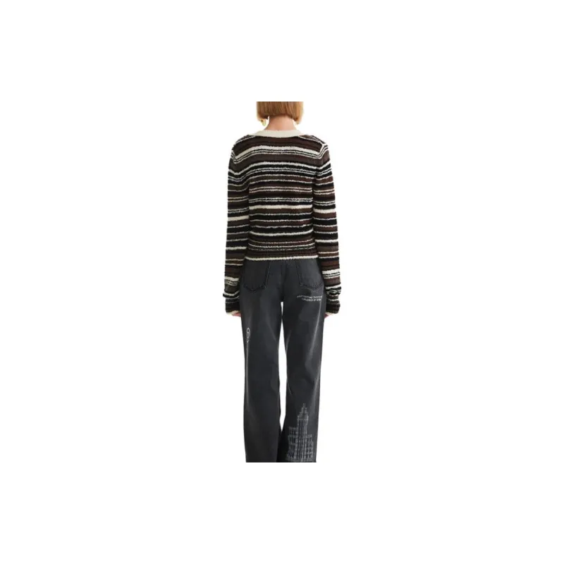 Kirsh FW23 Knitwear Women's Brown-3