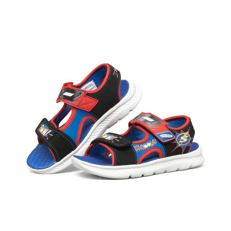 Skechers Children's Sandals Red Black Teenagers-2