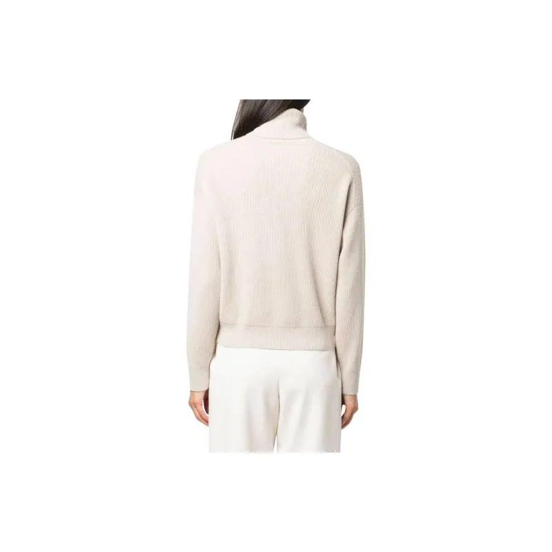 Brunello Cucinelli Roll Neck Knitted Jumper-2