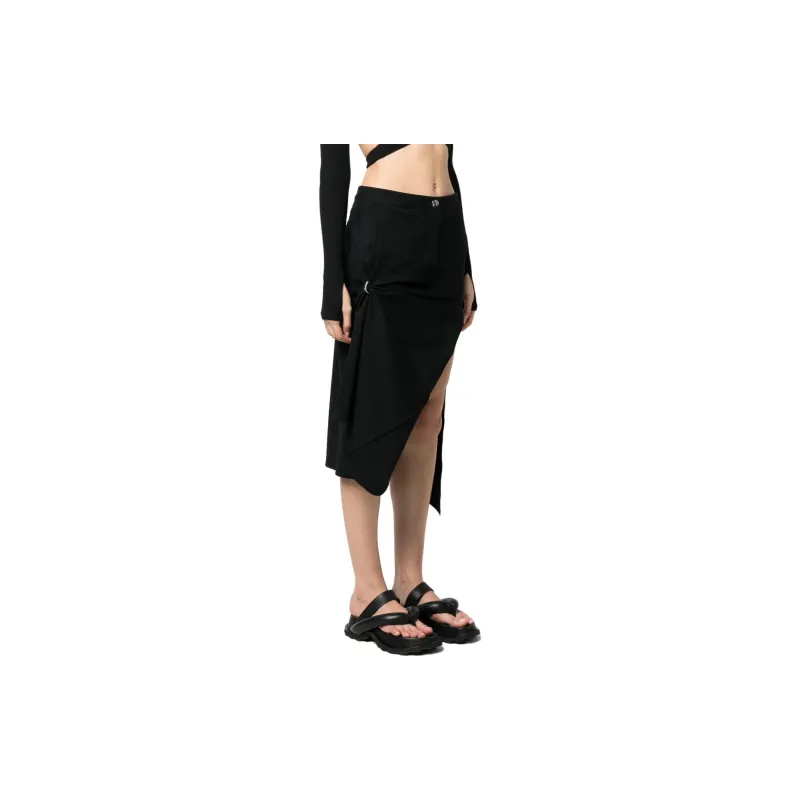 JW Anderson Asymmetric Draped Skirt-3