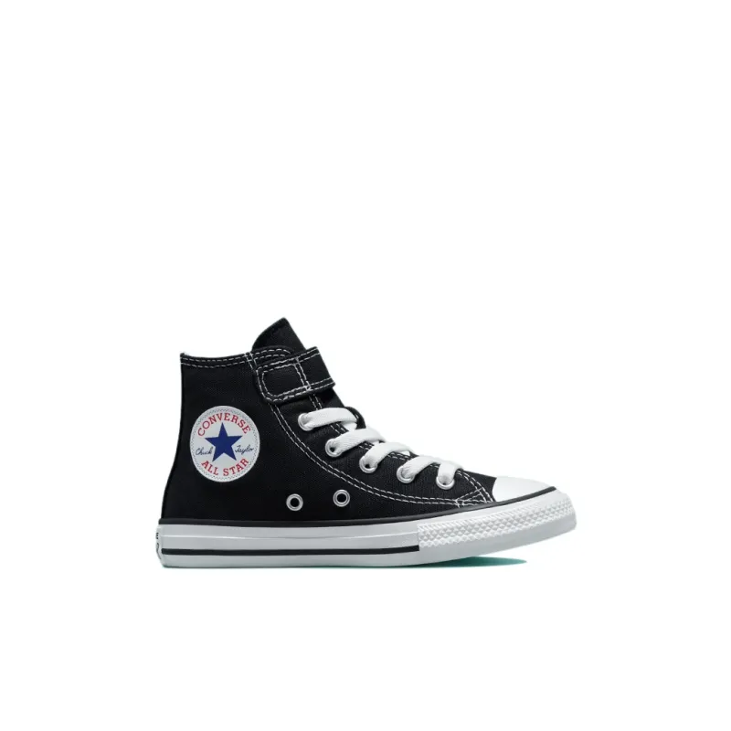 Converse Chuck Taylor All Star Easy-On High PS 'Black White'-3