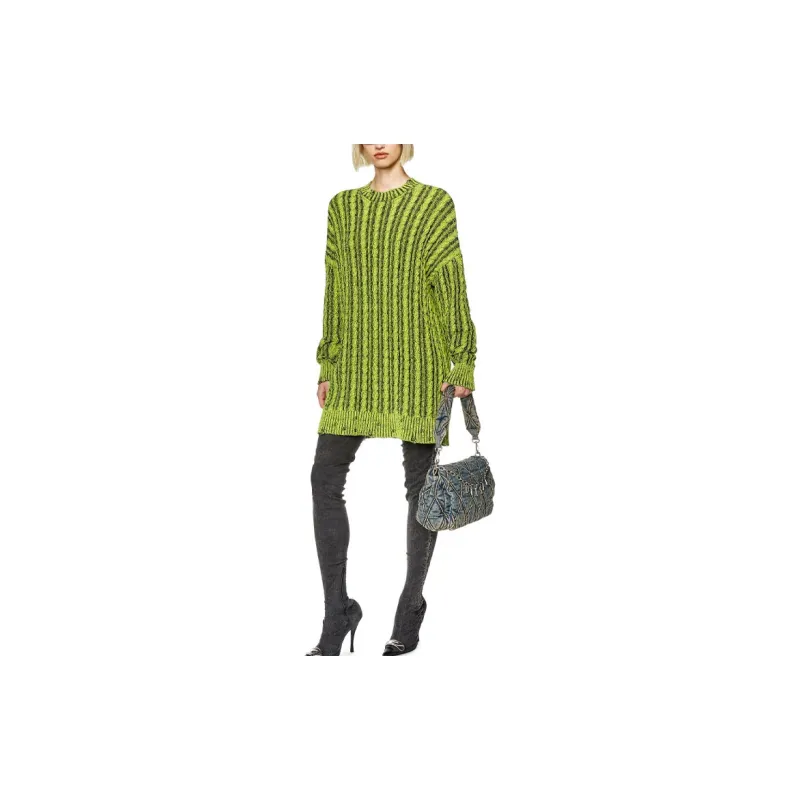 DIESEL M Pantesse Crewneck Long Jumper-1