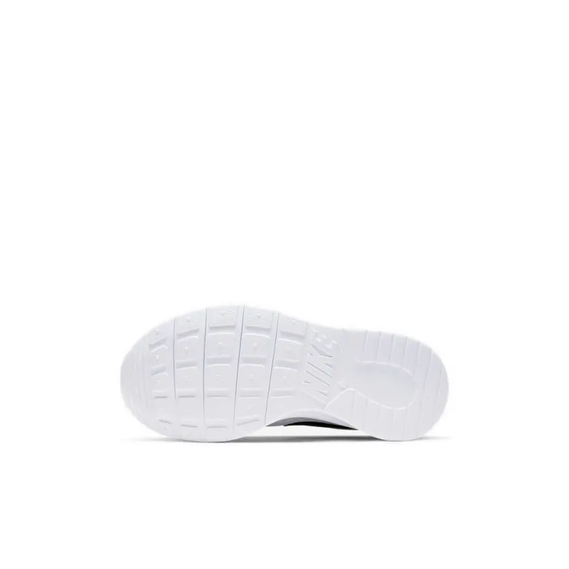 Nike Tanjun Low Top Kids Lifestyle Shoes White Green Children Aged 3 7 Years Old-5