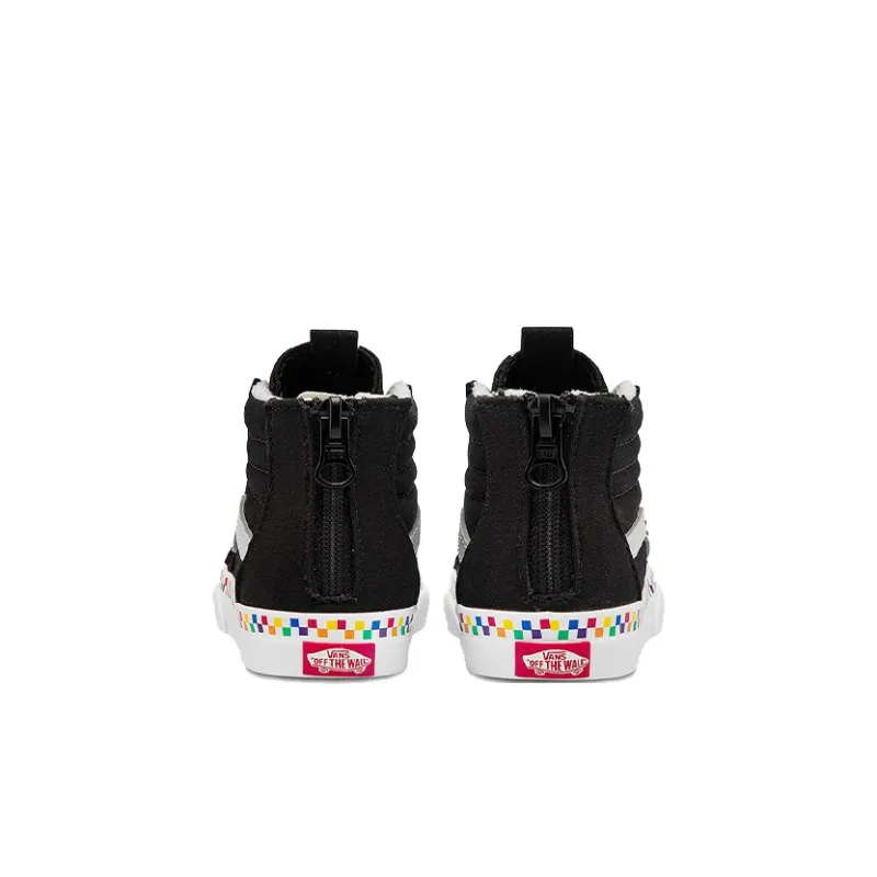 Vans SK8 Anti Slip Wear Resistant High Top Toddler Shoes Infant And Toddler-4
