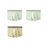 [3 Pack, Xinjiang Long Staple Cotton]Fruit Green+Fruit Green+Grass Green, 100% cotton+7A Antibacterial