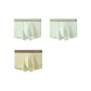 [3 Pack, Xinjiang Long Staple Cotton]Fruit Green+Fruit Green+Grass Green, 100% cotton+7A Antibacterial