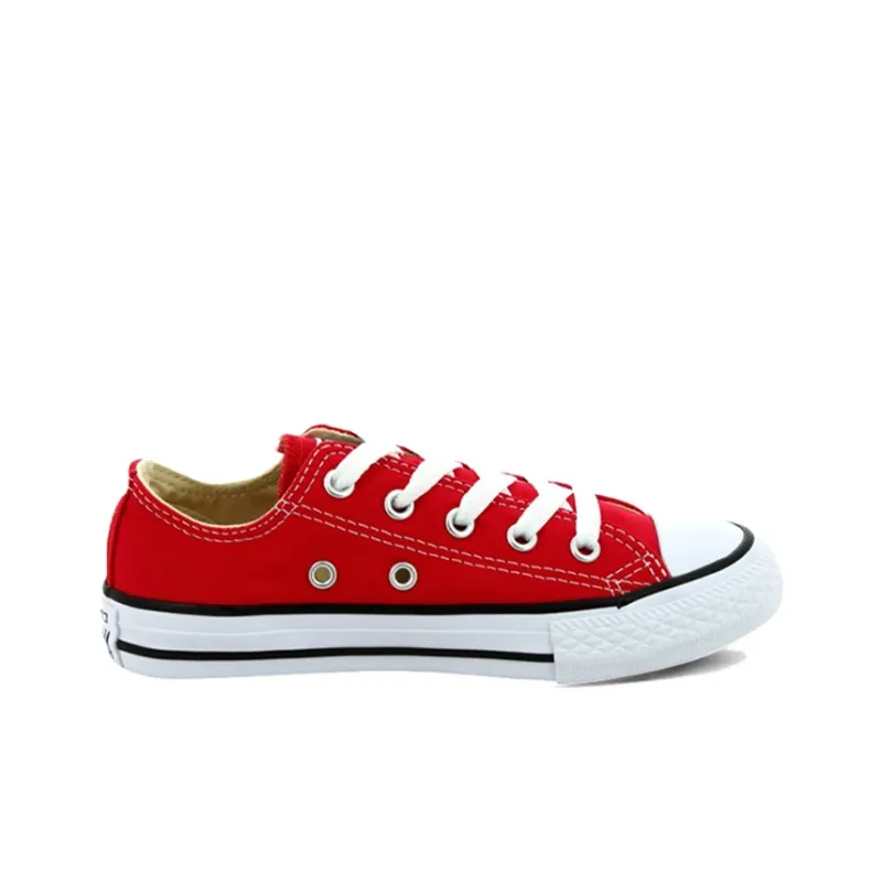 Converse Chuck Taylor All Star Ox PS 'Red'-1