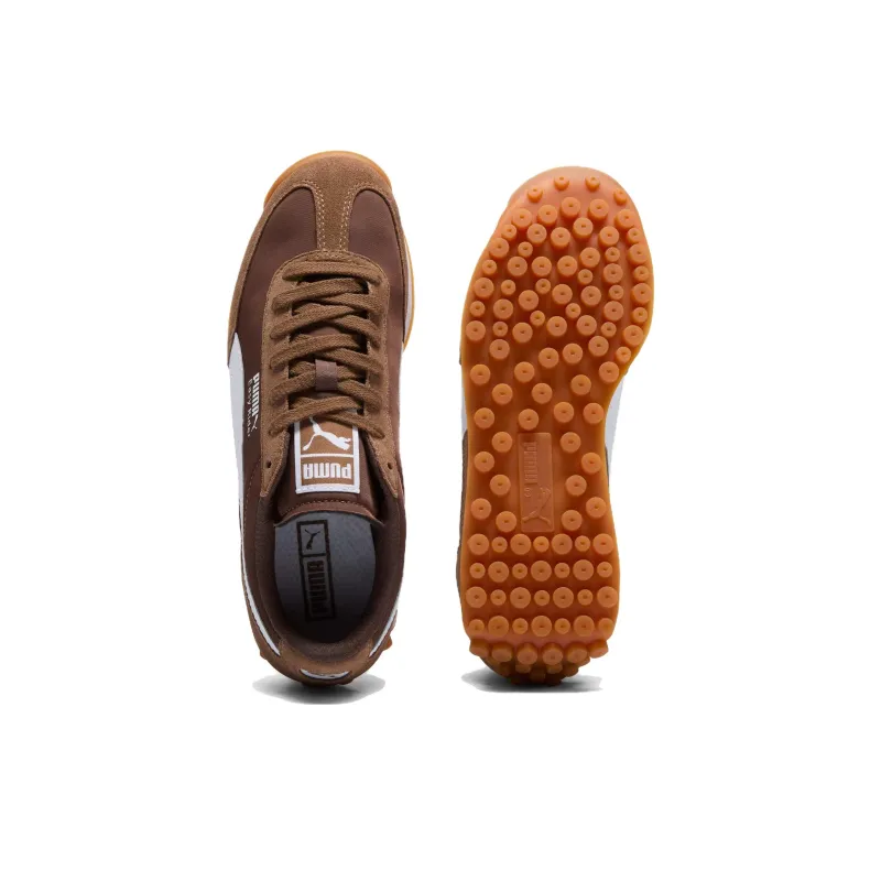 PUMA Easy Rider Abrasion Resistant Low Top Casual Shoes Women's Brown-3