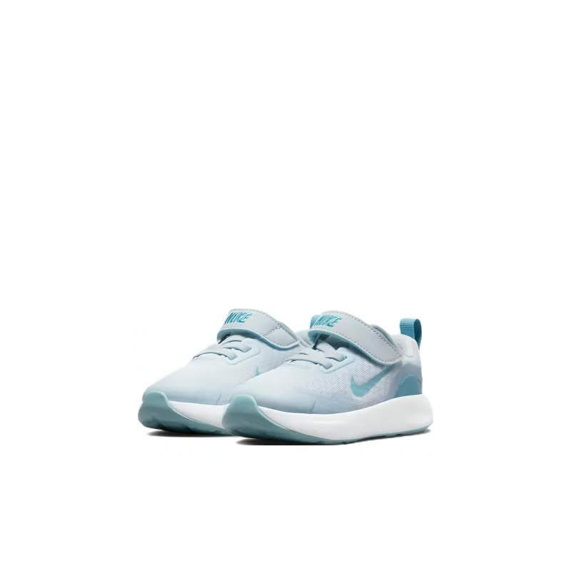 Nike Wearallday Low Top Toddler Shoes Blue White Infant And Toddler-2