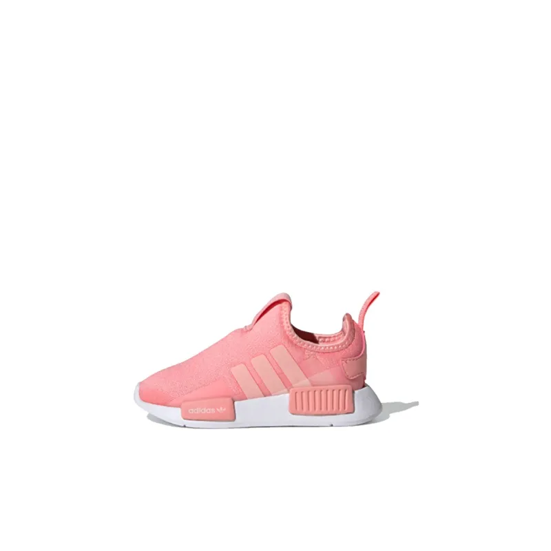 Adidas Originals NMD 360 Anti-Slip Wear-Resistant Low-Top Baby & Toddler Shoes Honor Pink Infant And Toddler-0