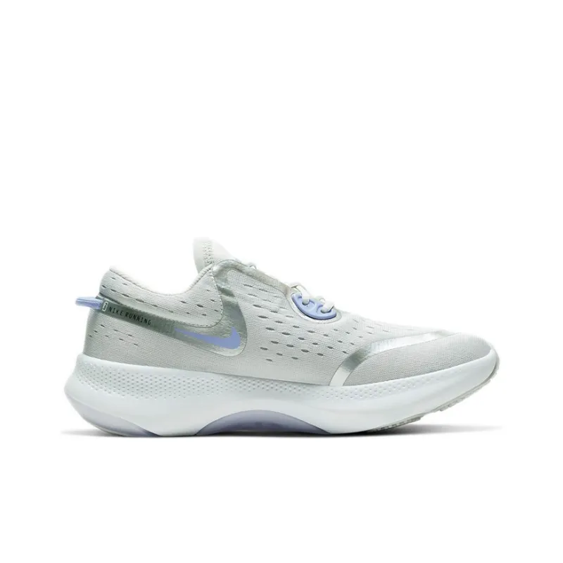 Nike Joyride Dual Run 1 Abrasion Resistant Low Top Kids' Running Shoes Gray Purple Teenagers-1