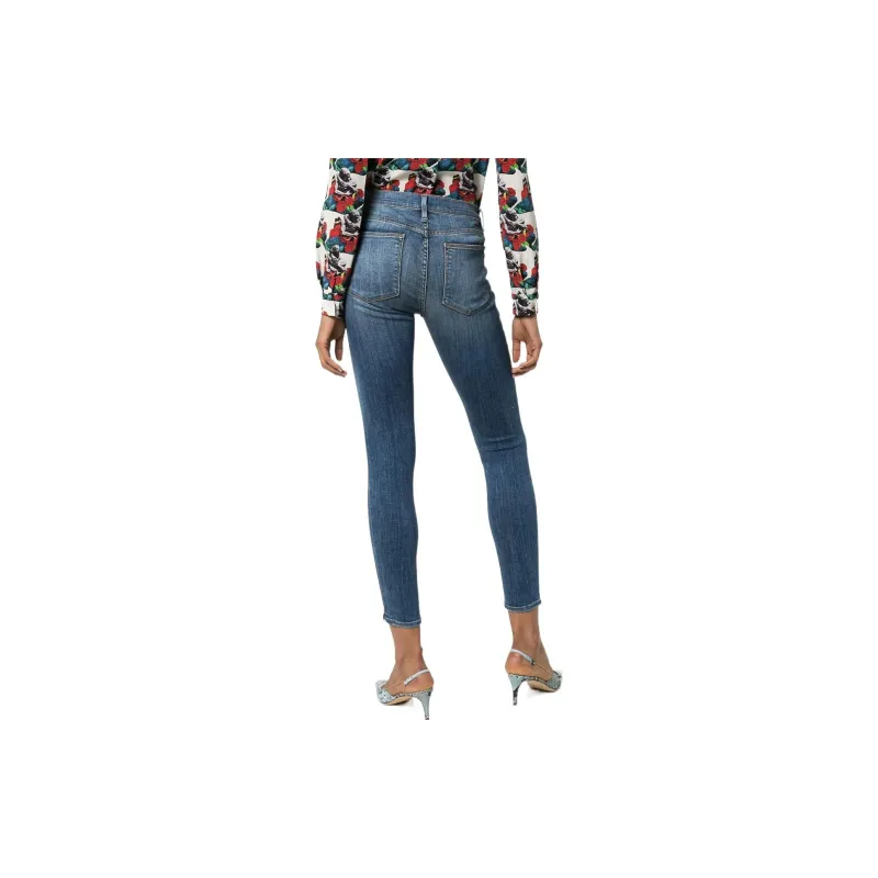 FRAME Le High Skinny Jeans-2