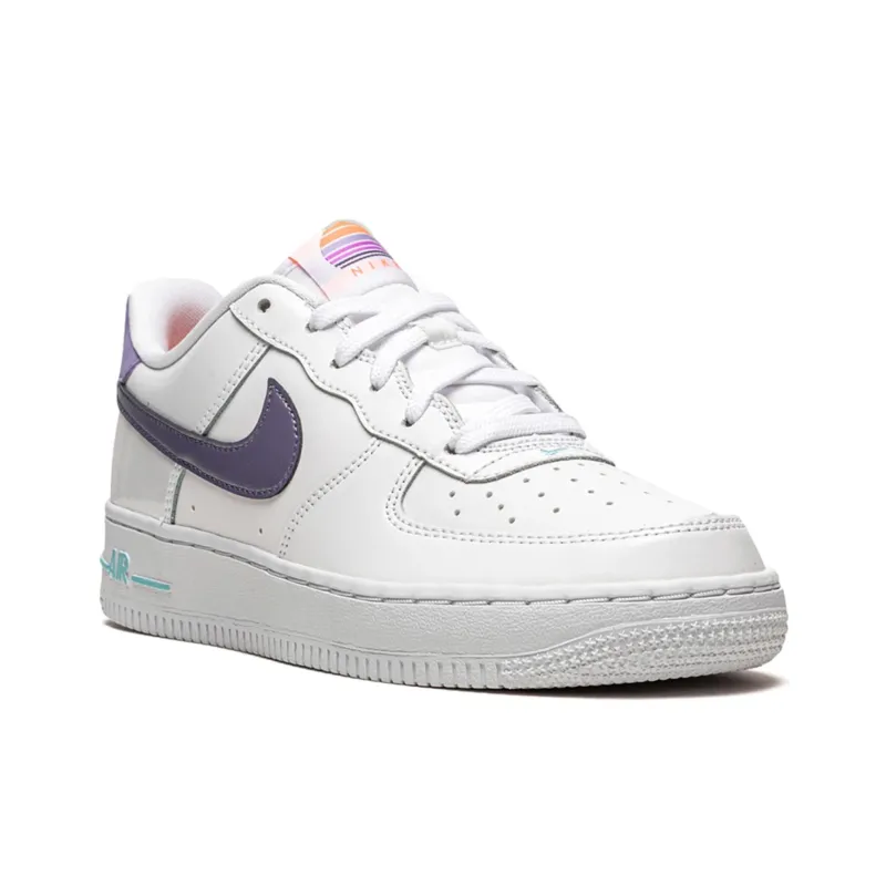 Nike Air Force 1 Low Premium Barkley Pack Purple-2
