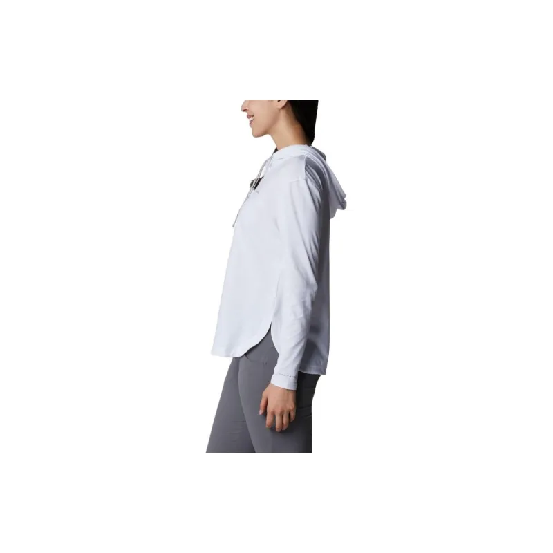 Columbia T-Shirts Women's White-3