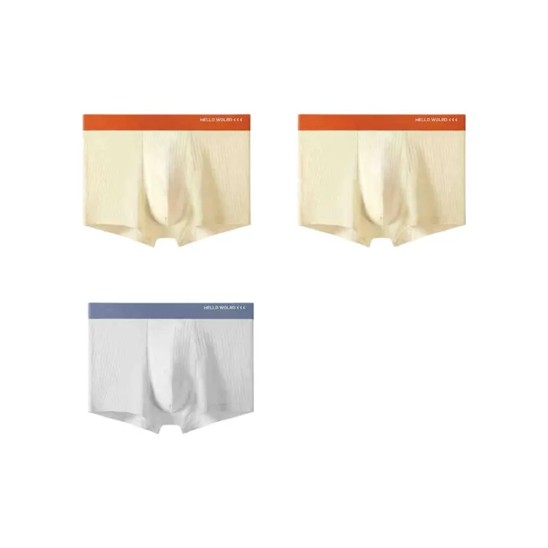 Bejirog Underpants Men's 3 Pack-6