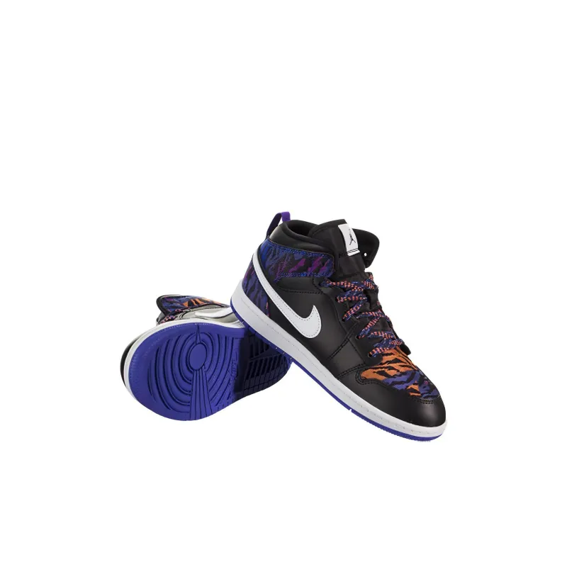 Jordan 1 Mid SE PS Tiger Stripe-3
