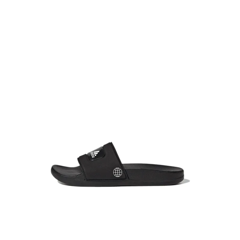 LEGO x Adidas Adilette Comfort K Shock Absorbers Low Top Kids' Slippers Black Kids'-0
