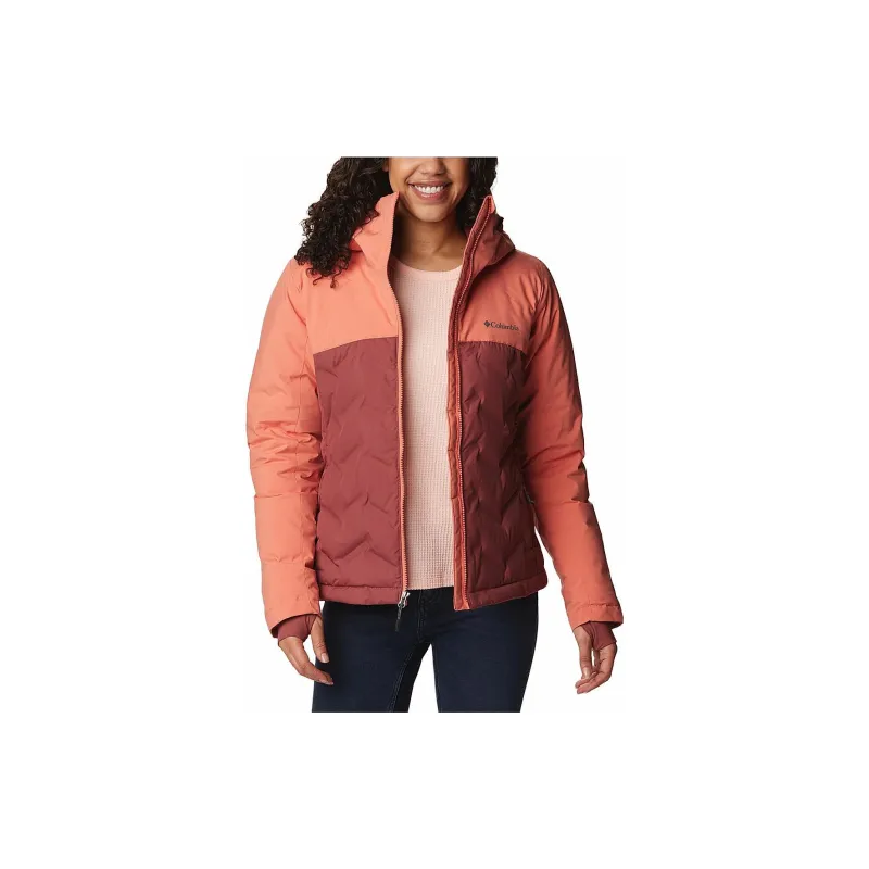 Columbia Grand Trek II Down Jacket Women's Peach-2