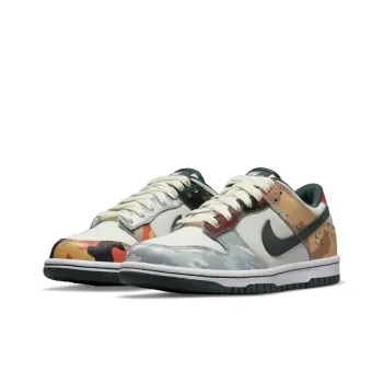 Nike Dunk Low Sail Multi Camo GS