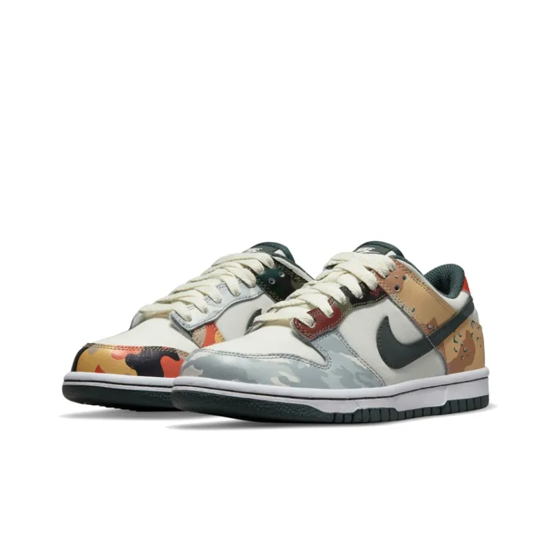 Nike Dunk Low Sail Multi-Camo GS-0