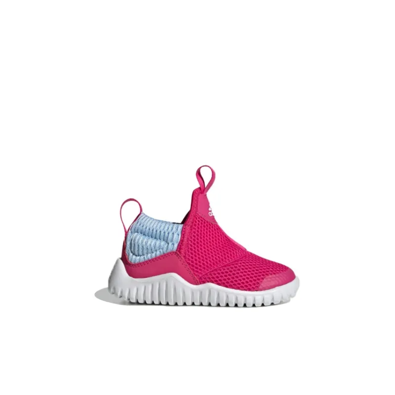 Adidas Abrasion Resistant Low Top Toddler Shoes Red Blue White Infant And Toddler-1
