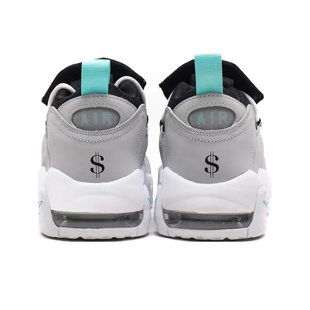 Nike Air More Money Wolf Grey Island Green GS-4