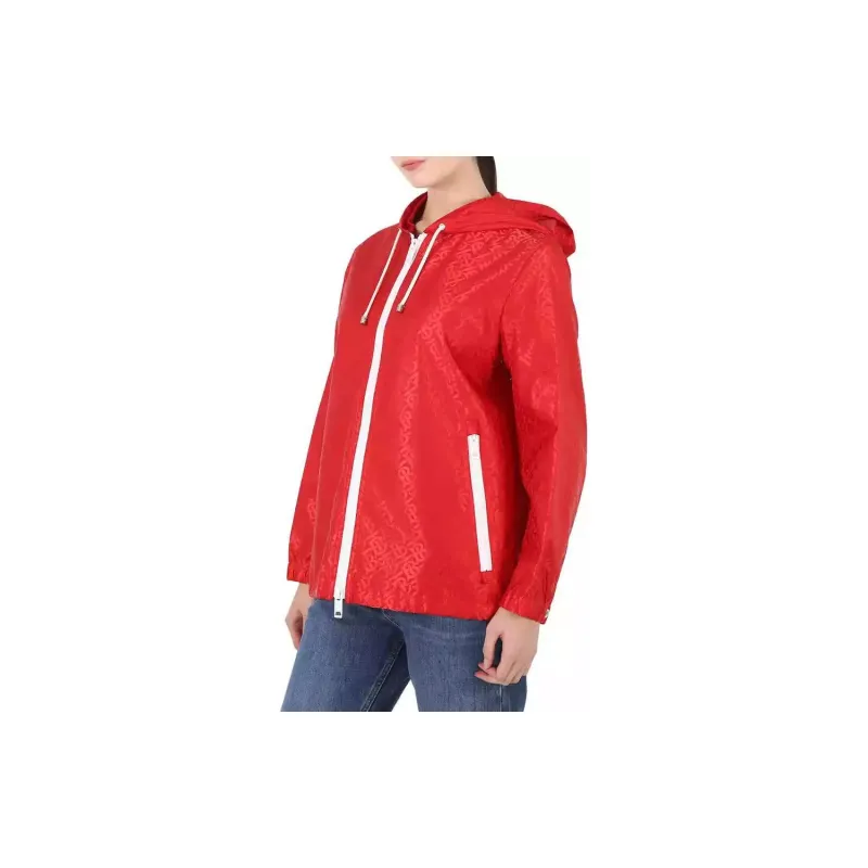 Burberry Jackets Coats Women's Red-3