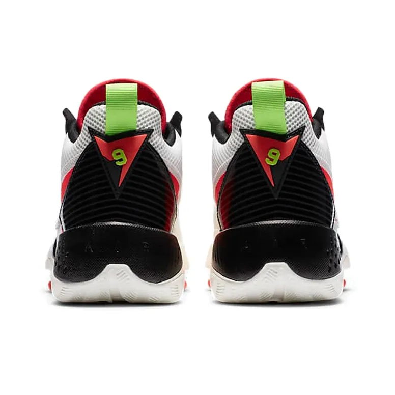 Jordan Zoom 92 Sail Flash Crimson Electric Green GS-5