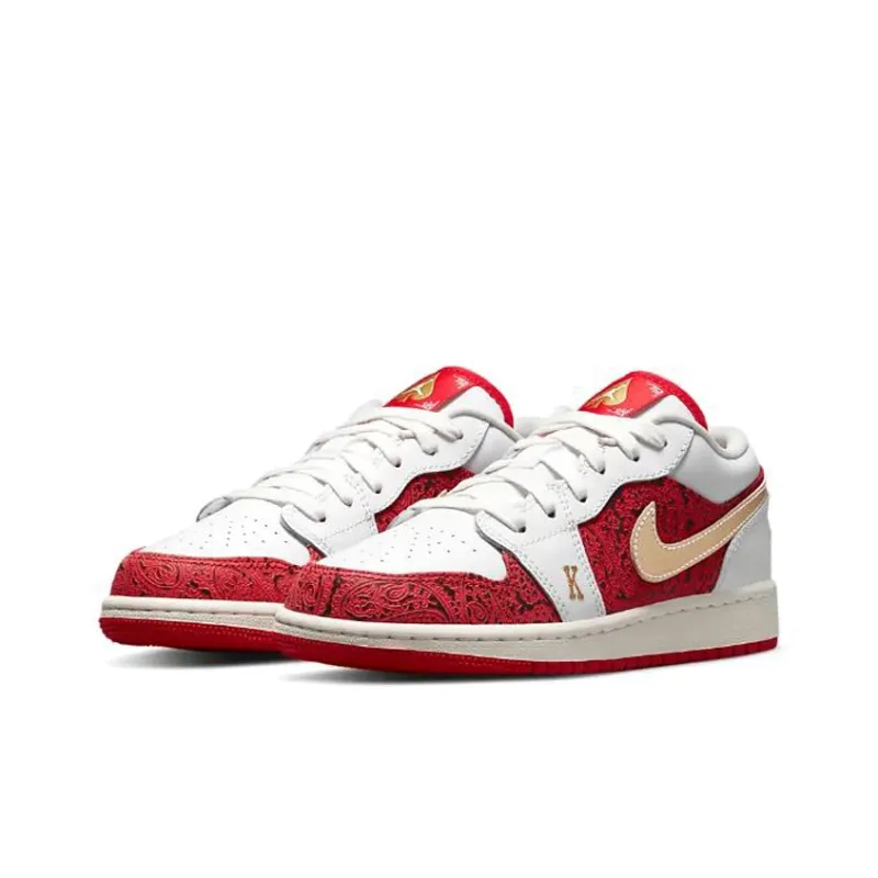 Jordan 1 Low SE "Spades" GS-2