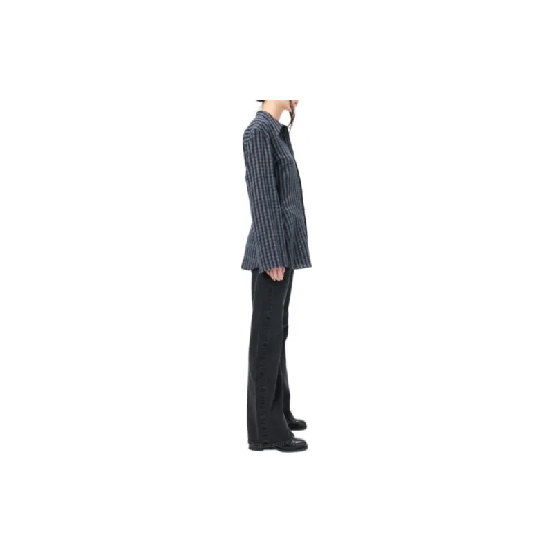 OUR LEGACY FW24 Shirt Women's Blue-5