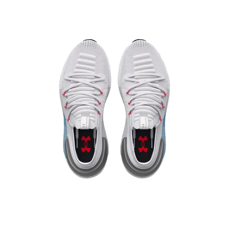 Under Armour HOVR Phantom 3 White Blue Red-3