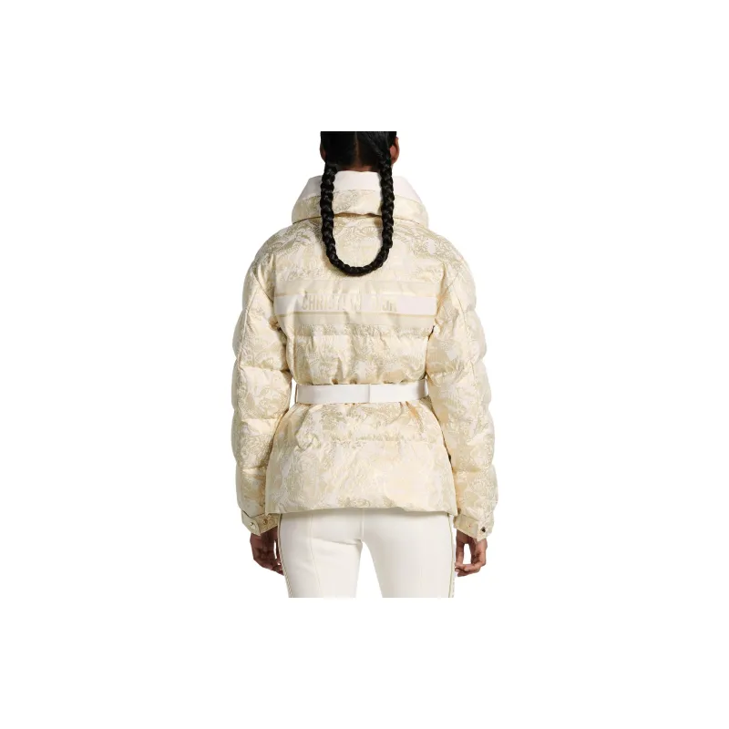 DIOR FW23 Puffer Jacket Women's Multicolor-4