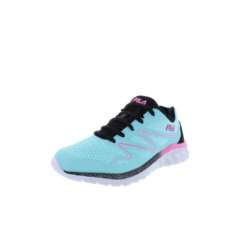 FILA KIDS Panorama 9 Durable Breathable Low-Top Kids' Running Shoes Blue Black Kids'