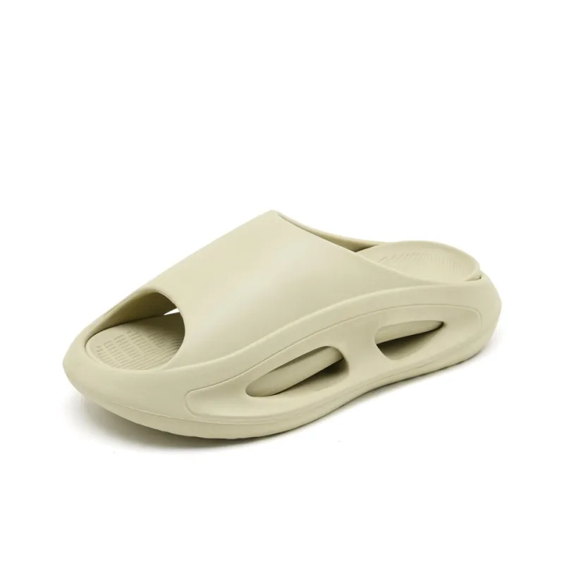 Sang Nick Slide Slippers Men White/Black/Gray/Khaki-3