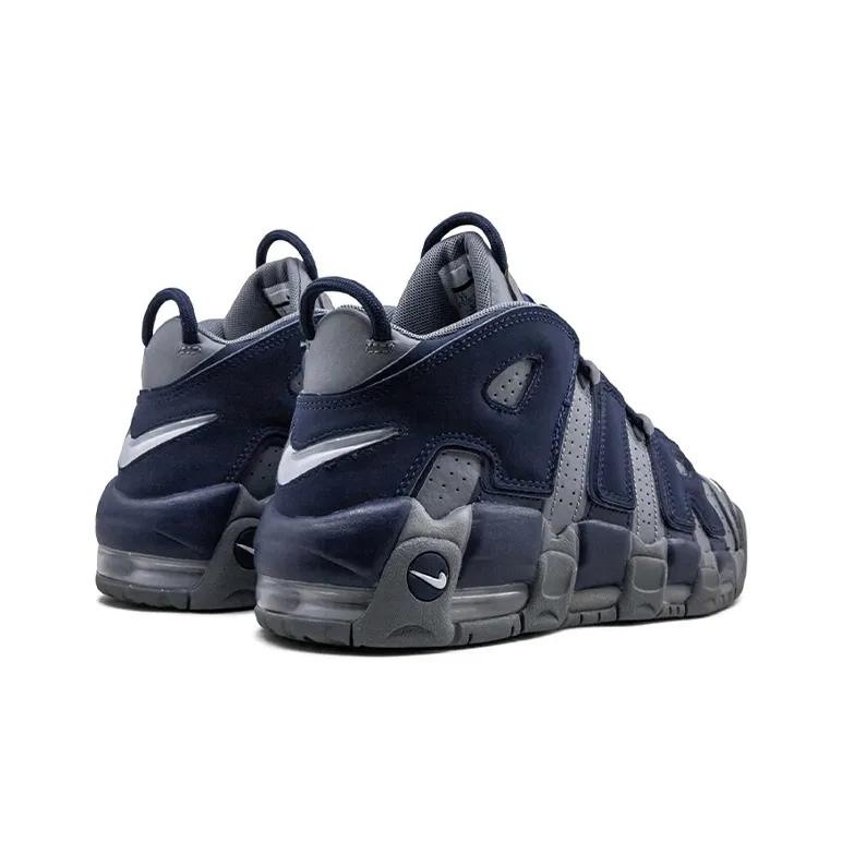 Nike Air More Uptempo 96 Cool Grey Midnight Navy GS-3