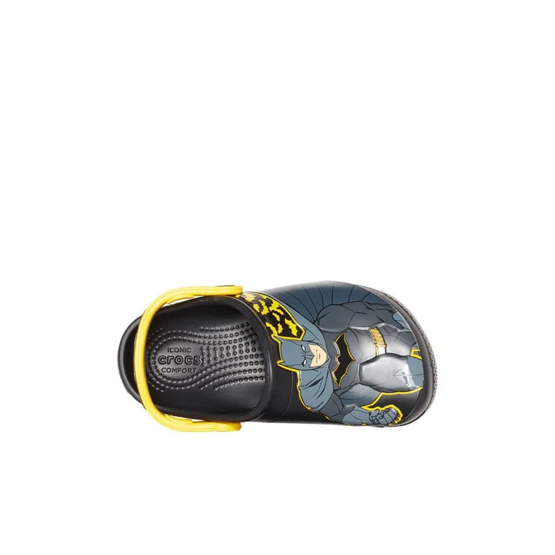 Crocs DC Comics X Classic Clog Kids 'Fun Lab - Batman Patch'-3