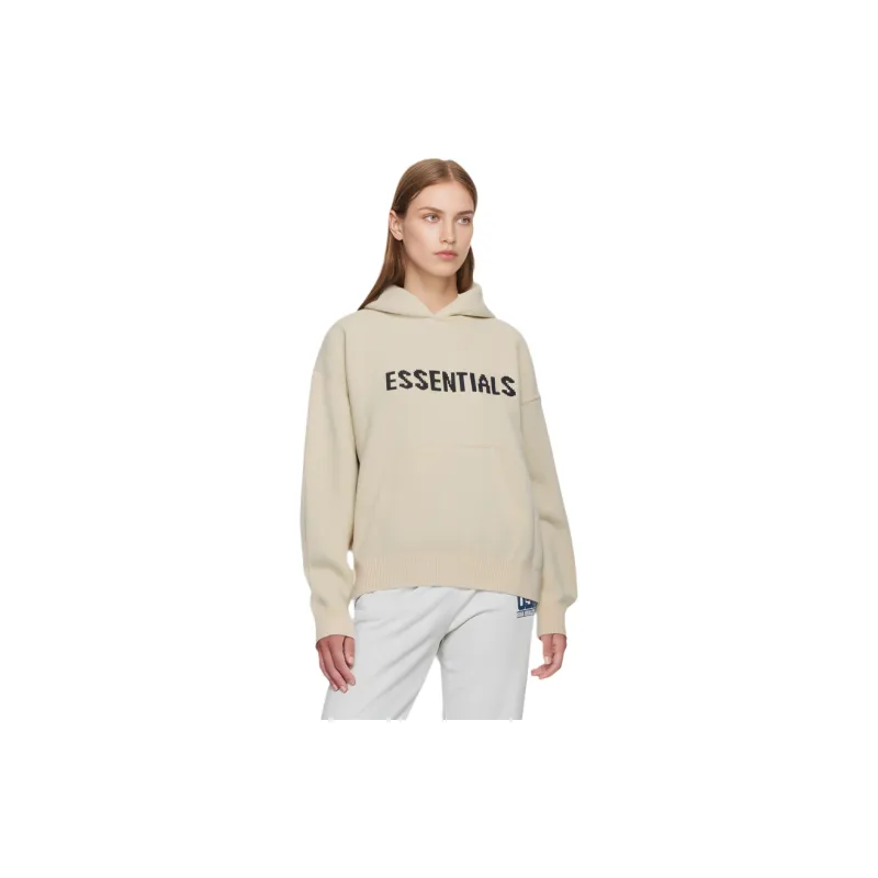 Fear Of God Essentials Knit Hoodie FW20-1