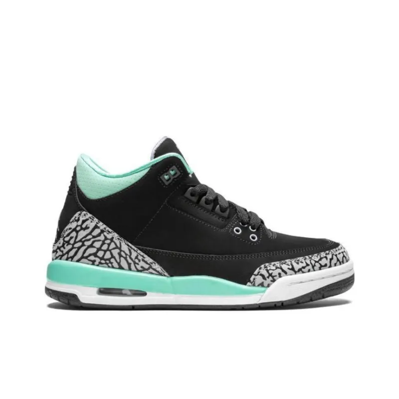 Jordan 3 Retro Bleached Turquoise Mint GS-1